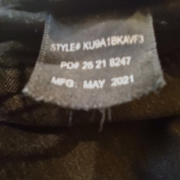 KENNETH COLE black men's slim fit stretch jeans - Picture 8 of 11